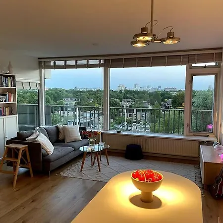 Apartment With A Stunning View Of The Hague Voorburg