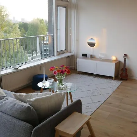 Apartment With A Stunning View Of The Hague *