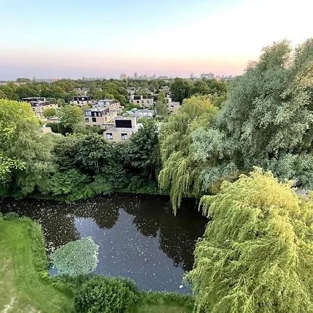 Apartment With A Stunning View Of The Hague *