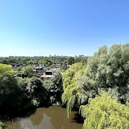 With A Stunning View Of The Hague Voorburg